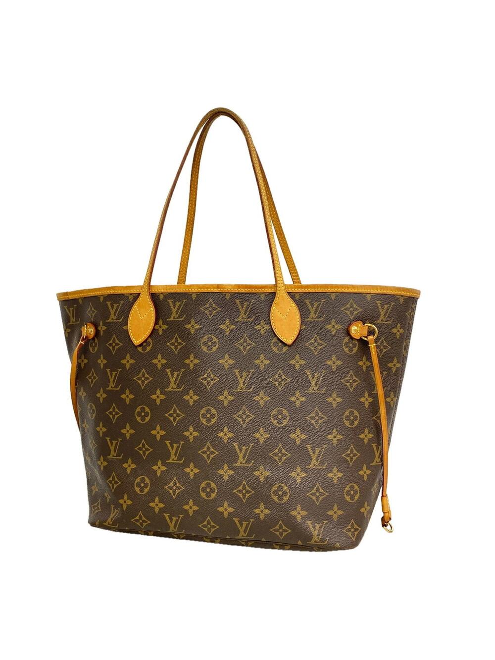Louis Vuitton Neverfull Tote Canvas Mm #357087L12B